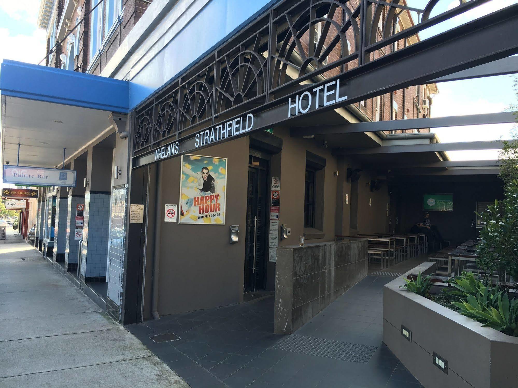 Strathfield Hotel Sydney Exterior photo